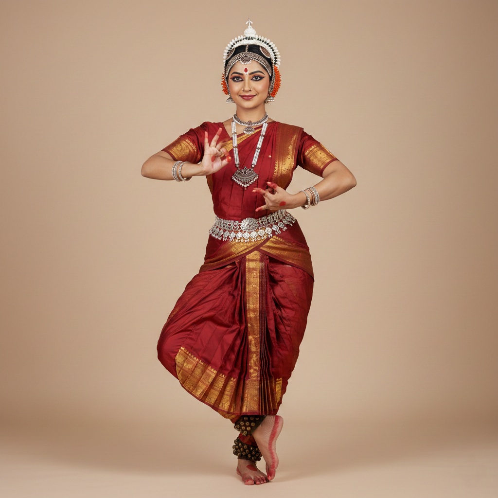 Odissi dancer