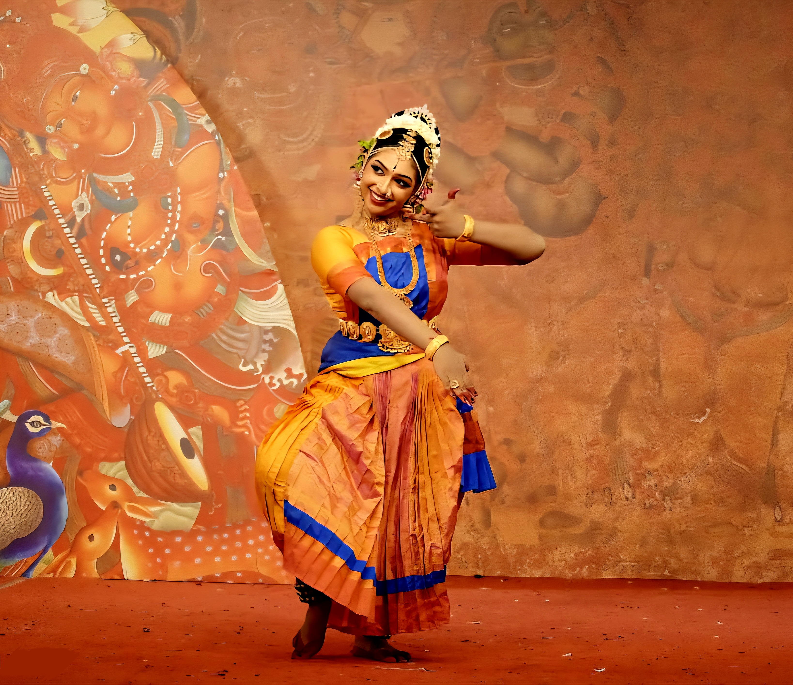 Semi-Classical dancer